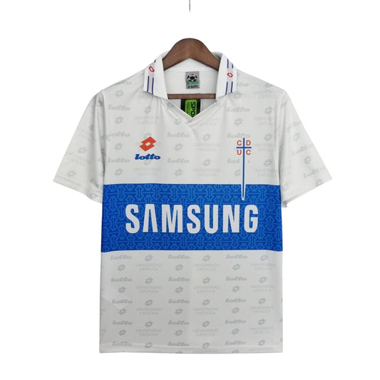 Camiseta Universidad Católica Retro 1996
