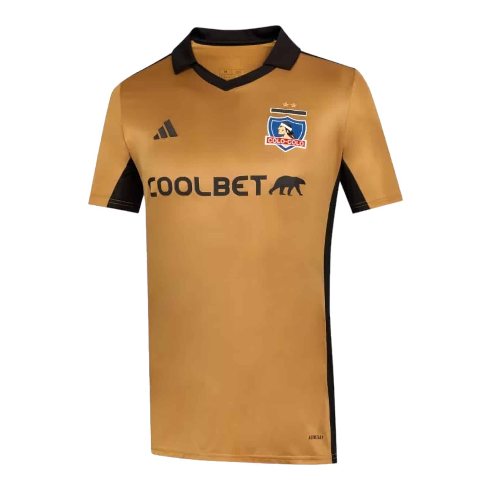 Camiseta Colo Colo Dorada Visita