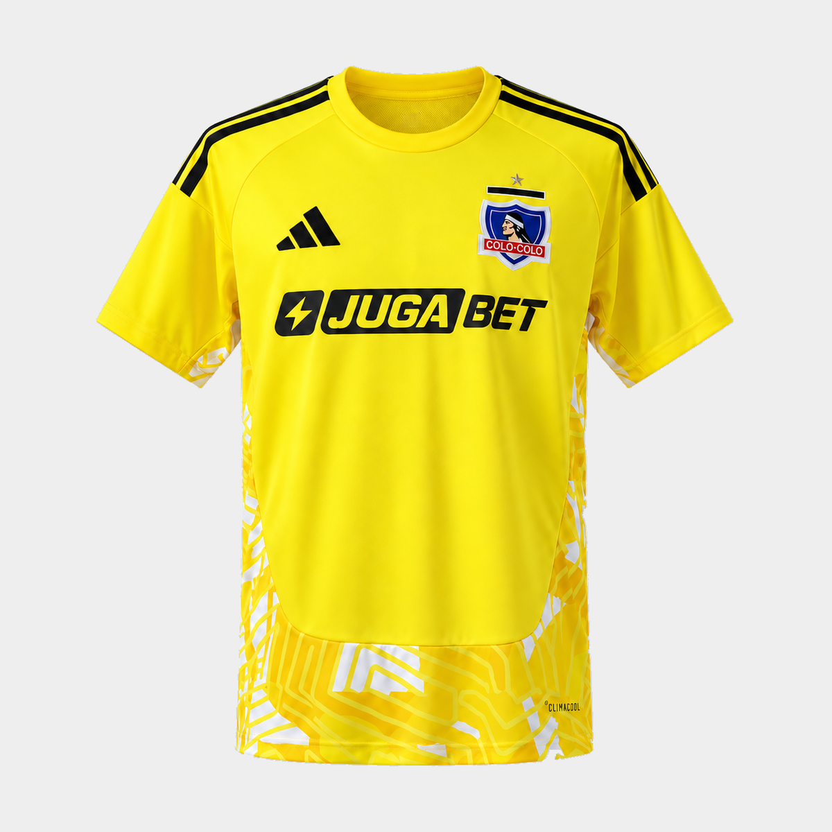 Camiseta Colo-Colo Arquero Amarilla 2026/27