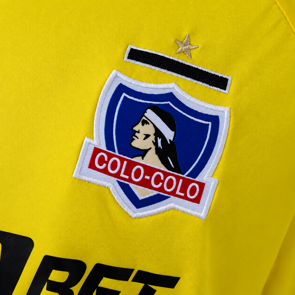 Camiseta Colo-Colo Arquero Amarilla 2026/27