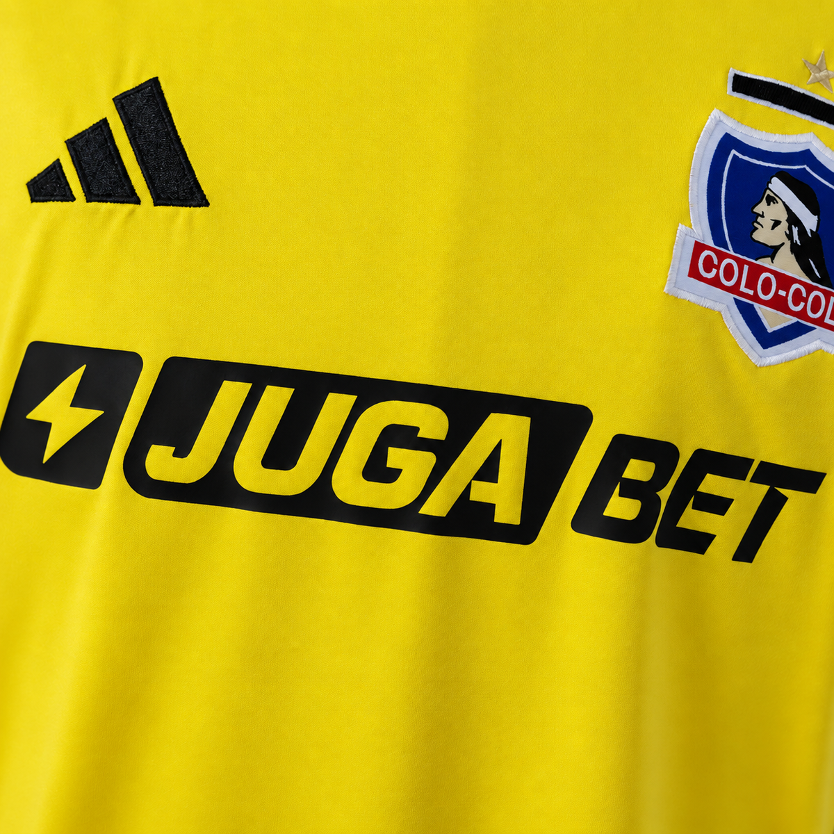 Camiseta Colo-Colo Arquero Amarilla 2026/27