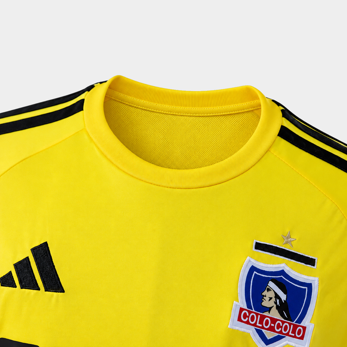 Camiseta Colo-Colo Arquero Amarilla 2026/27