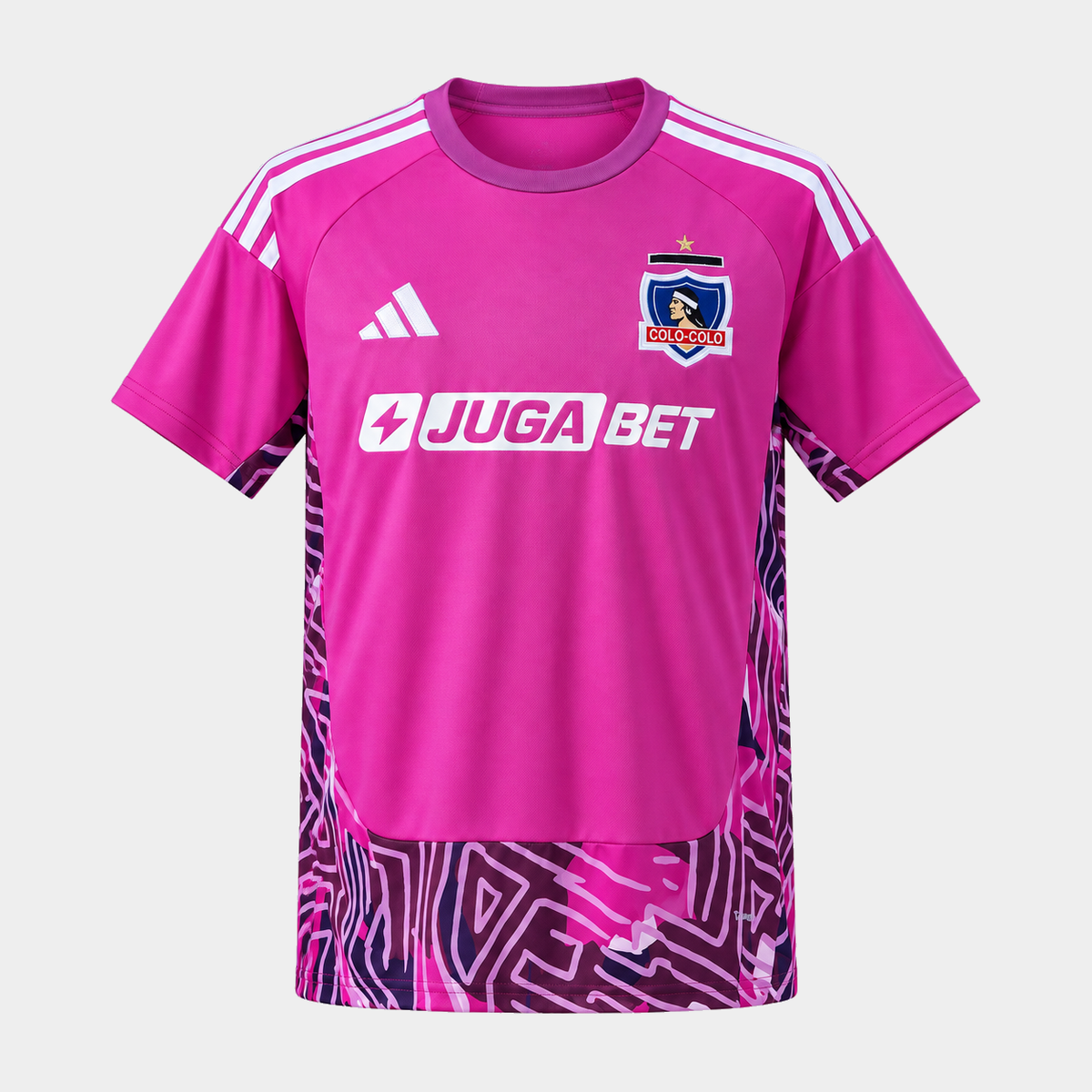 Camiseta Colo-Colo Arquero Fucsia 2026/27