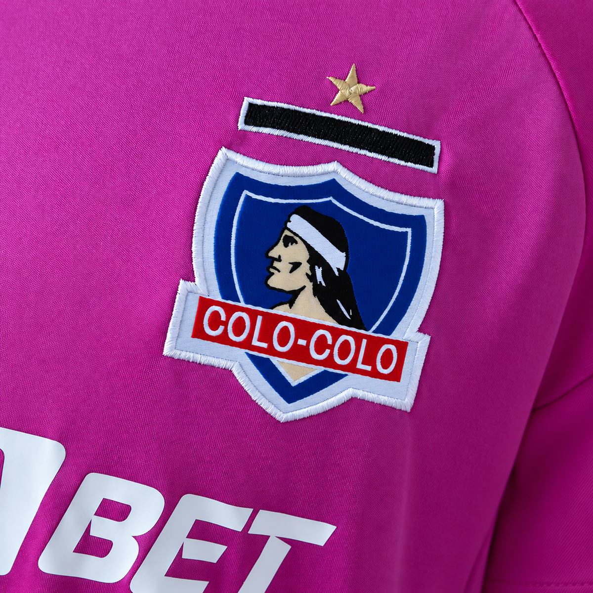 Camiseta Colo-Colo Arquero Fucsia 2026/27