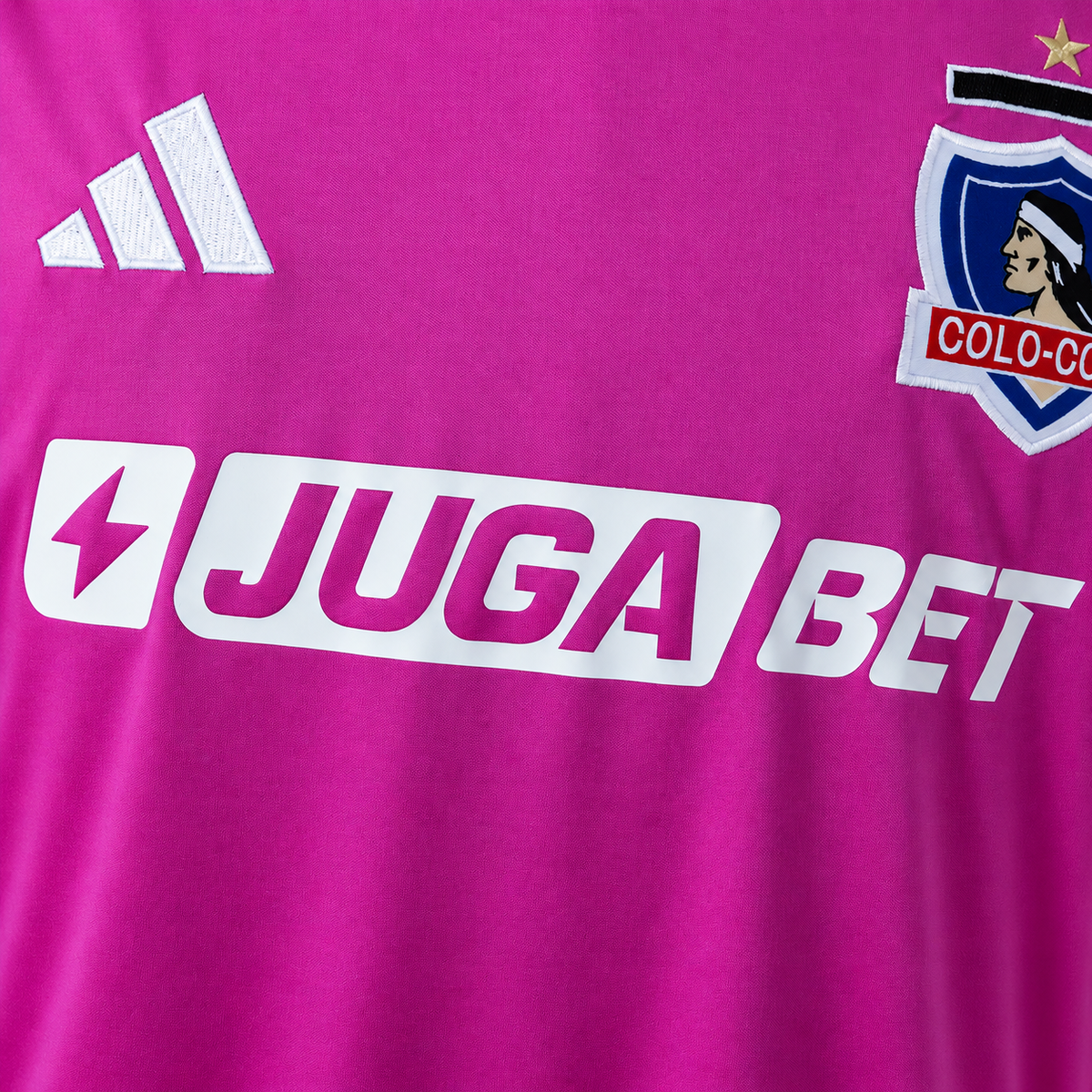 Camiseta Colo-Colo Arquero Fucsia 2026/27