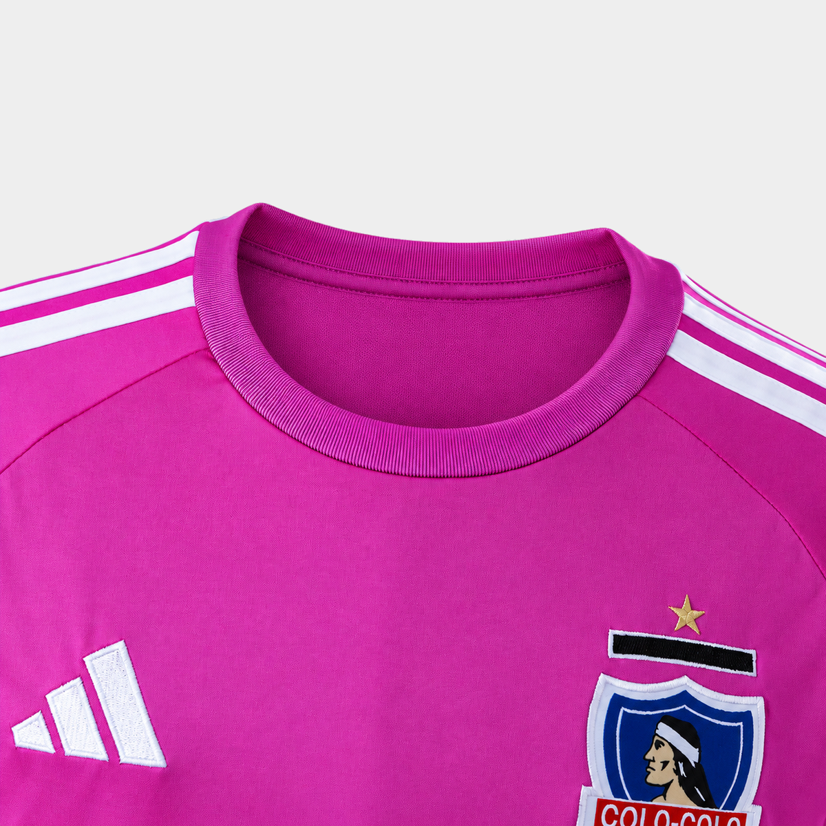 Camiseta Colo-Colo Arquero Fucsia 2026/27
