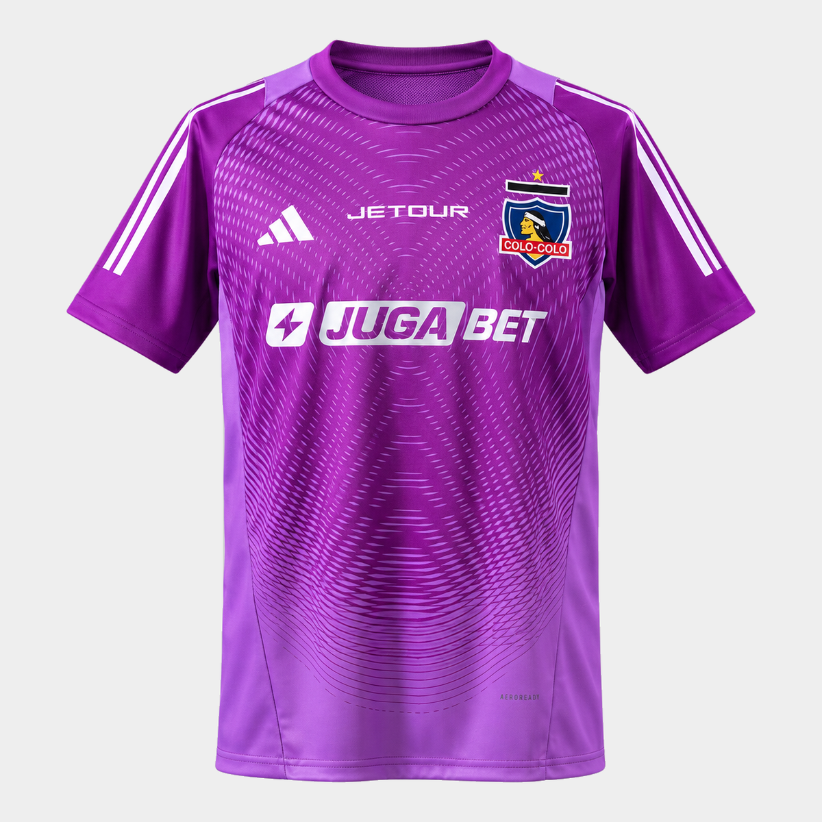Camiseta Colo-Colo Arquero Morada 2025/26