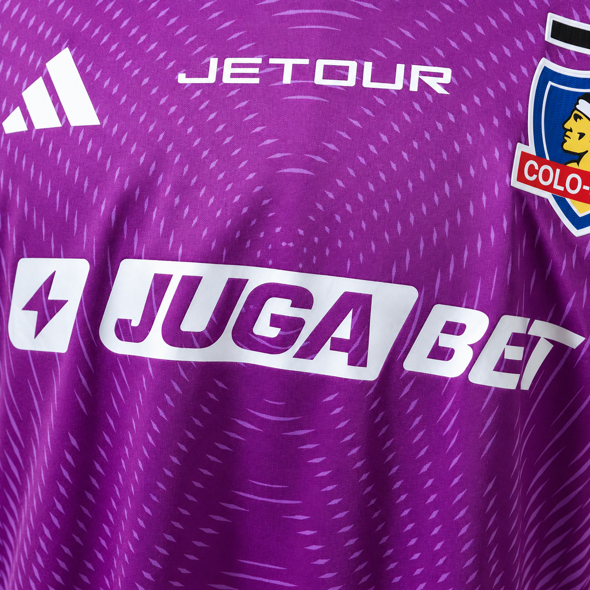 Camiseta Colo-Colo Arquero Morada 2025/26