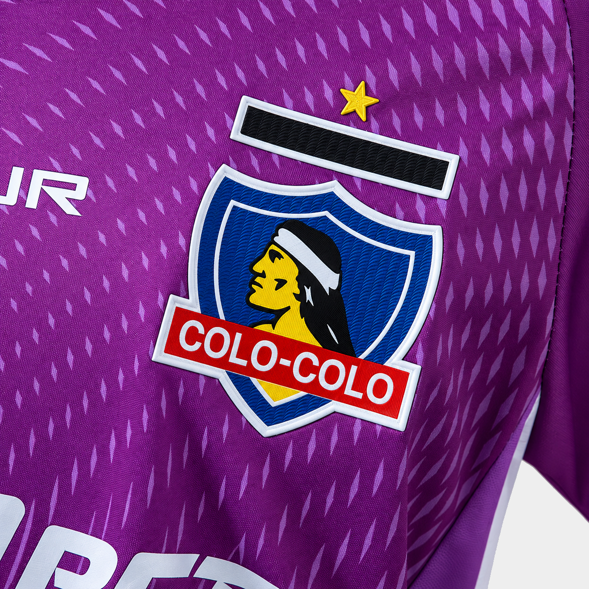 Camiseta Colo-Colo Arquero Morada 2025/26