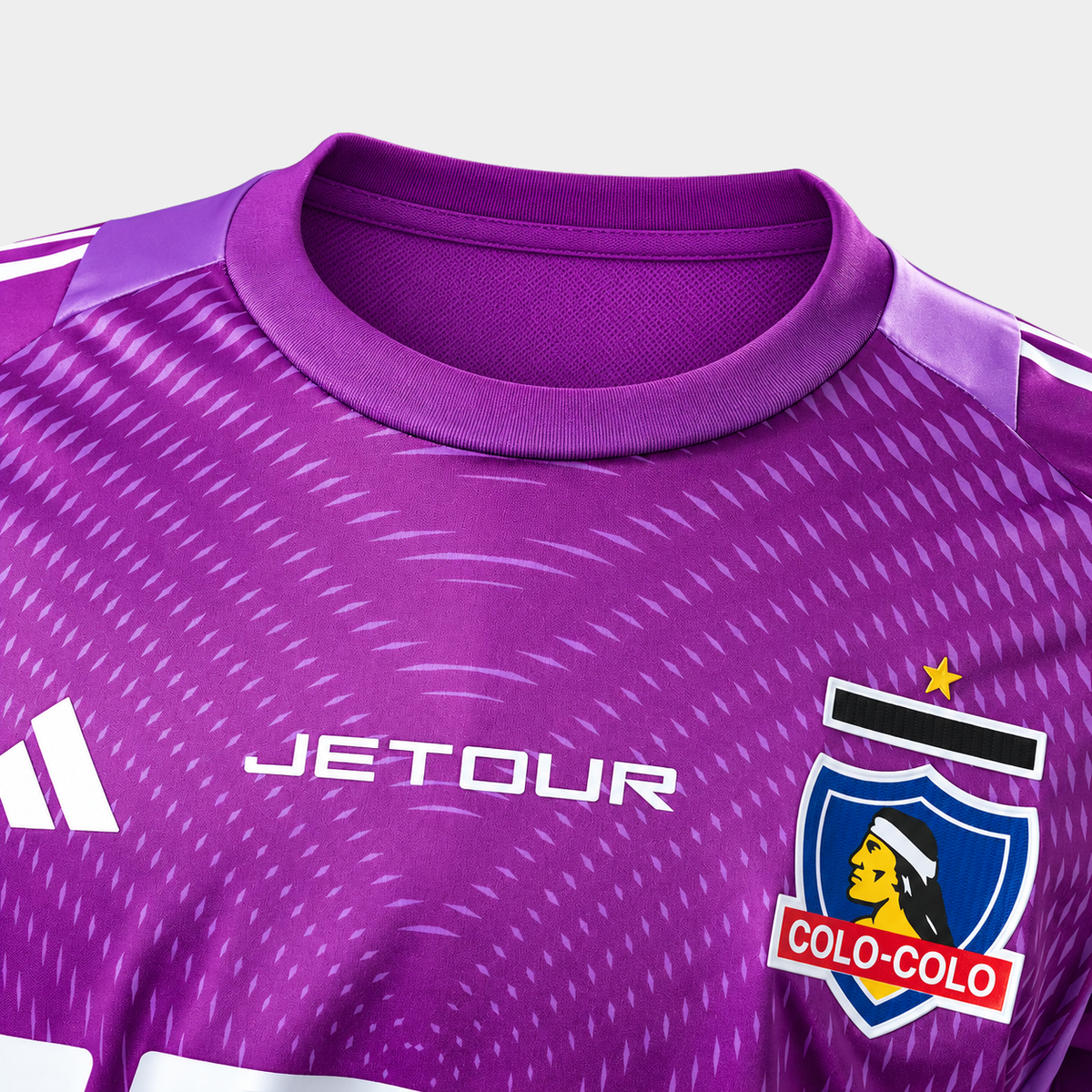 Camiseta Colo-Colo Arquero Morada 2025/26