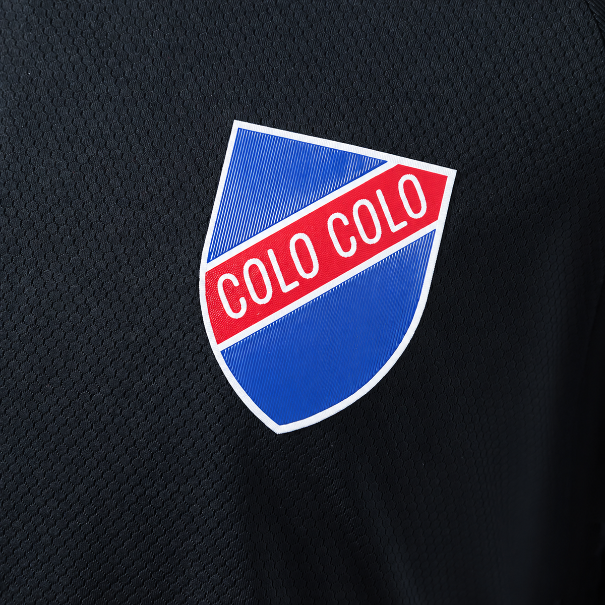 Camiseta Colo-Colo Arquero Negra 2025/26