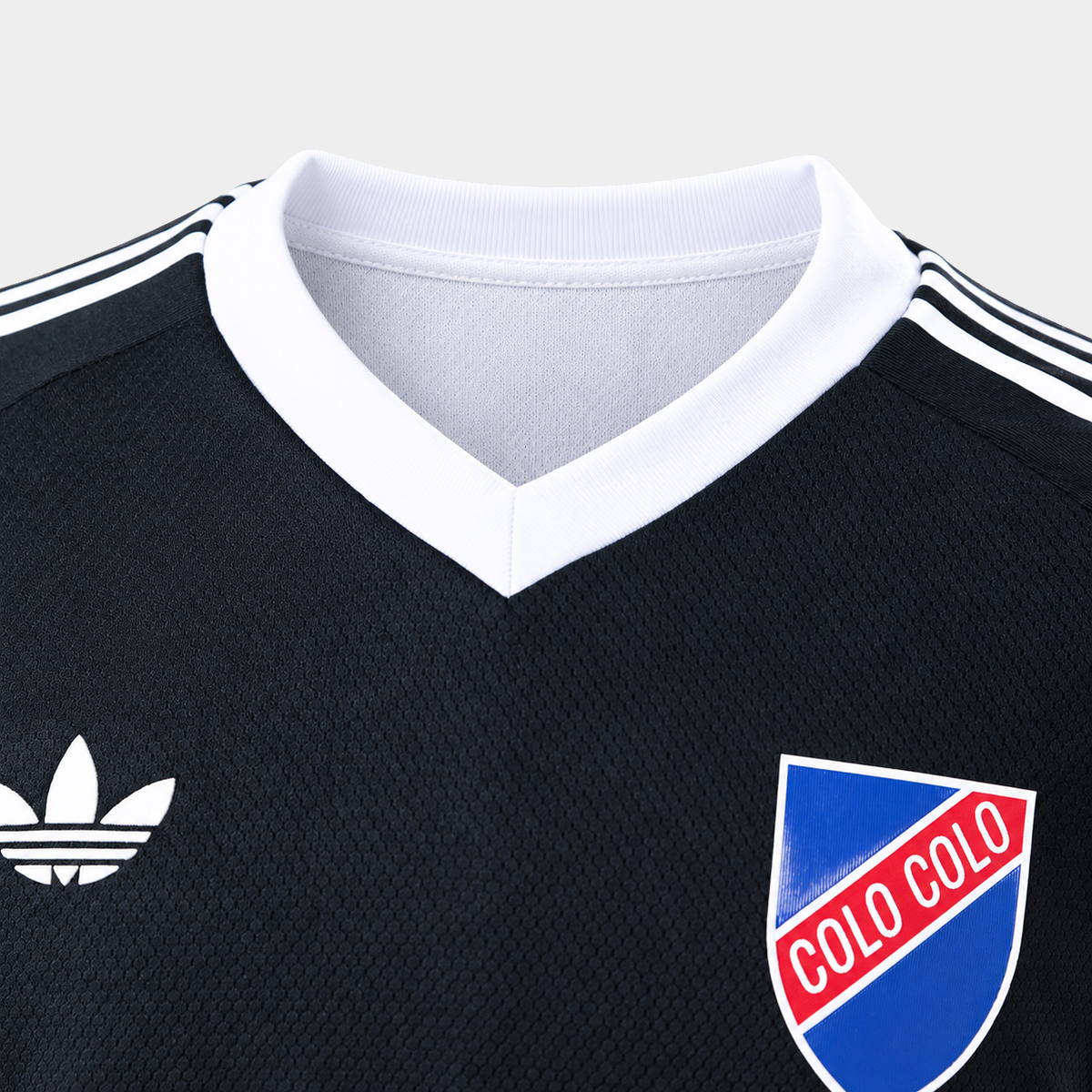 Camiseta Colo-Colo Arquero Negra 2025/26