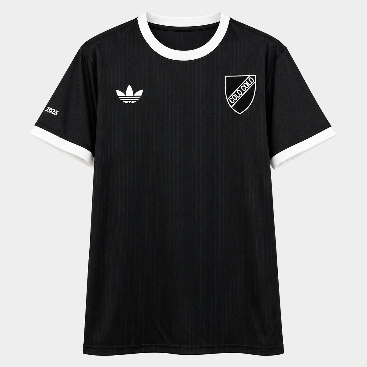 Camiseta Colo-Colo Centenario Negra 2025/26