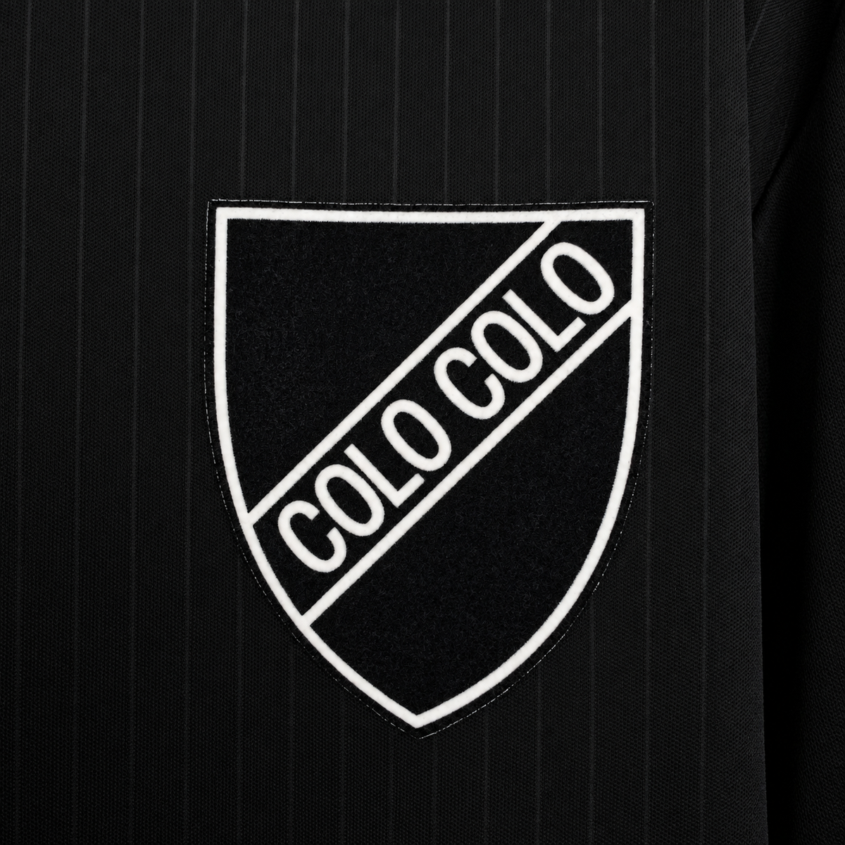 Camiseta Colo-Colo Centenario Negra 2025/26