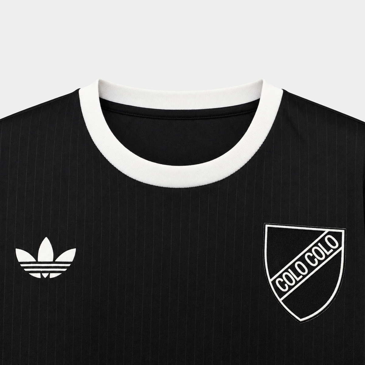 Camiseta Colo-Colo Centenario Negra 2025/26