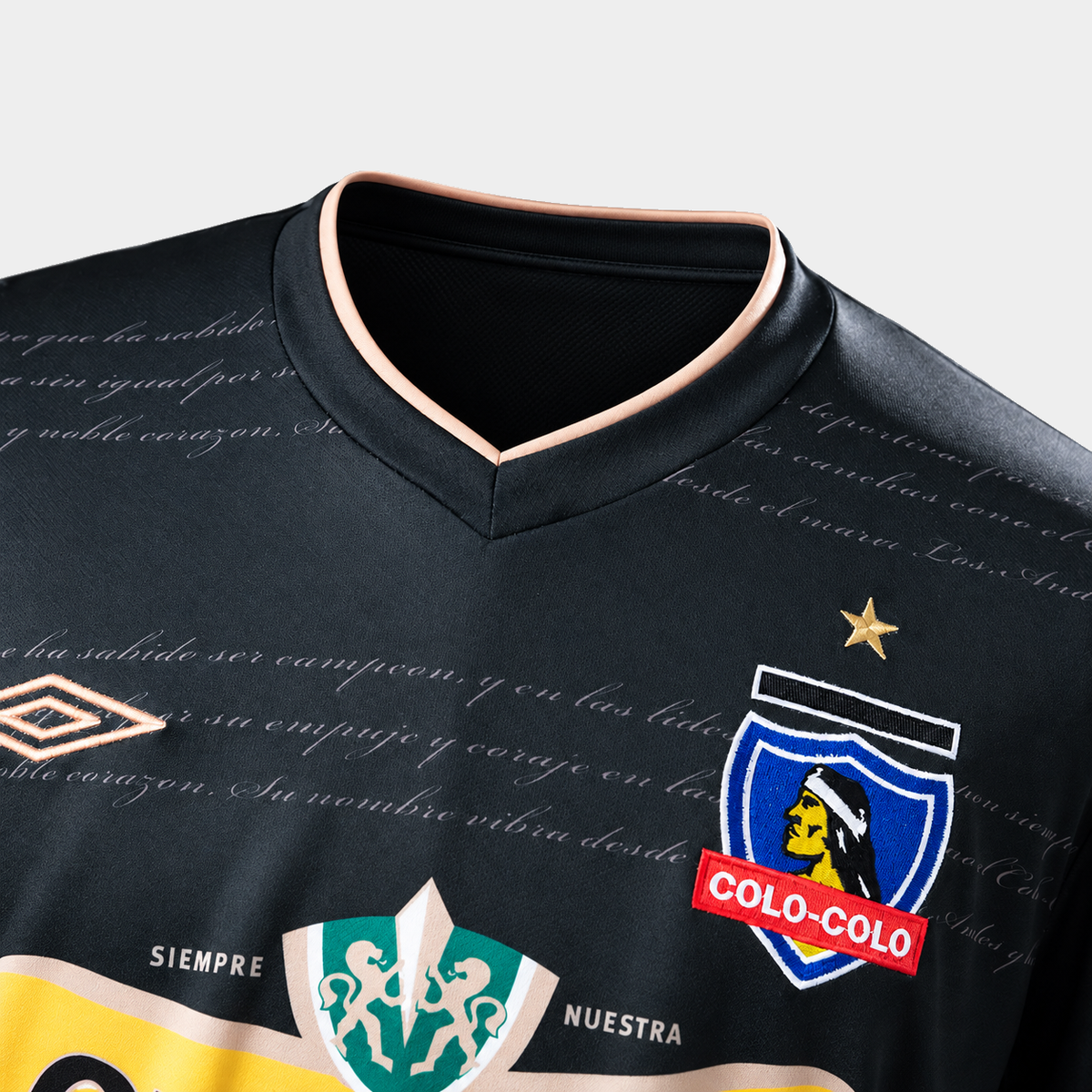 Camiseta Colo-Colo Retro Visita 2011