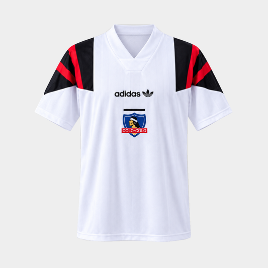 Camiseta Colo-Colo Retro EQT Blanca 2026/27