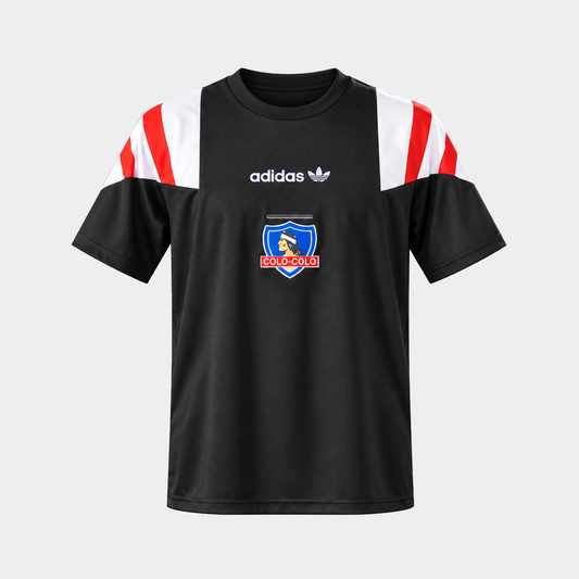 Camiseta Colo-Colo Retro EQT Negra 2026/27