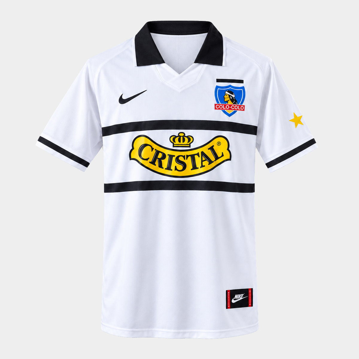 Camiseta Colo-Colo Retro Local 1996/97