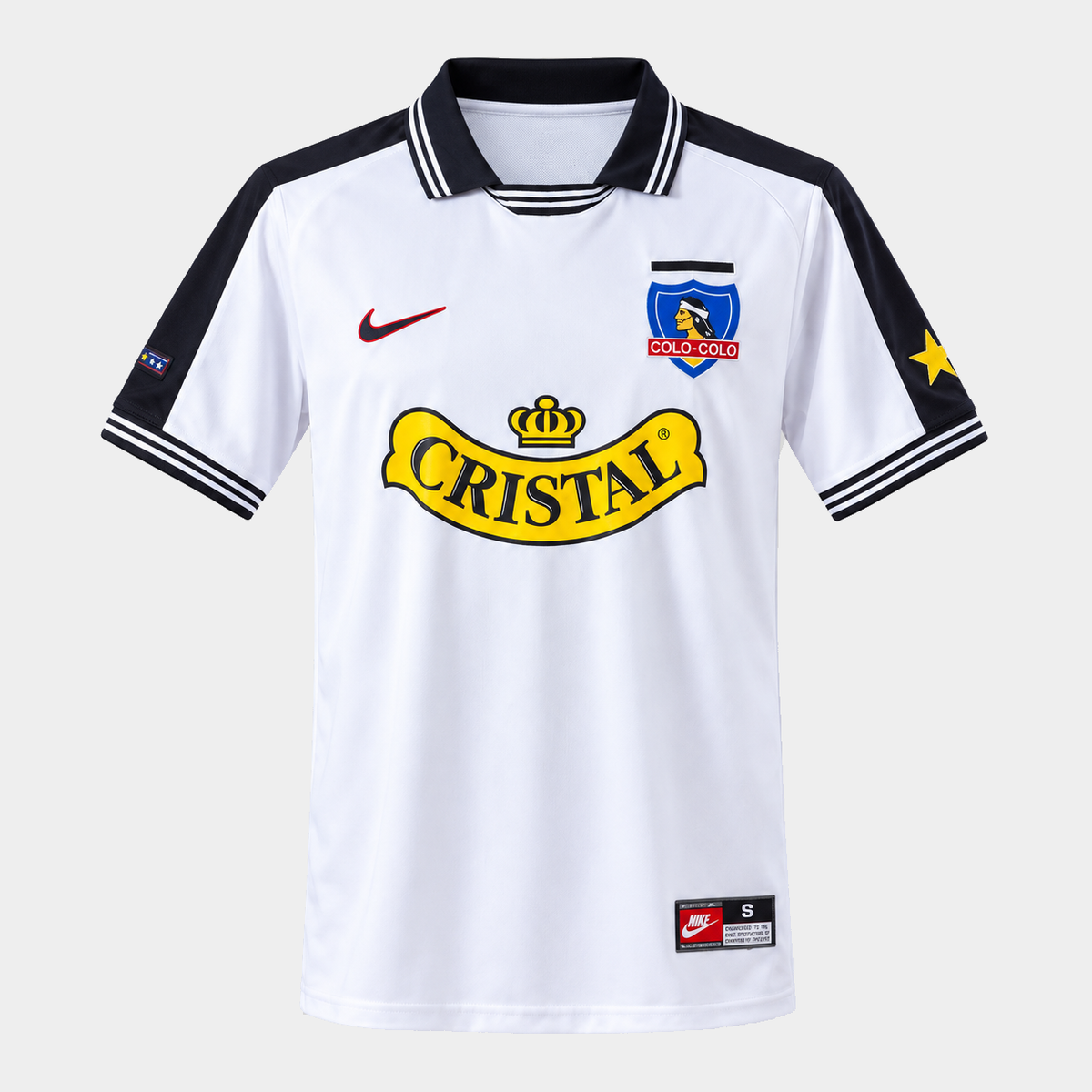 Camiseta Colo-Colo Retro Local 1998/99