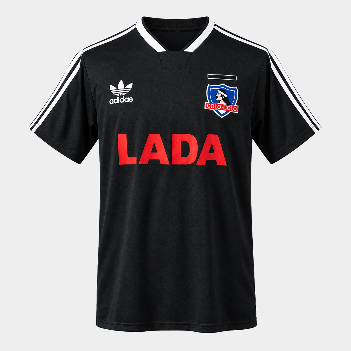 Camiseta Colo-Colo Retro Visita 1991