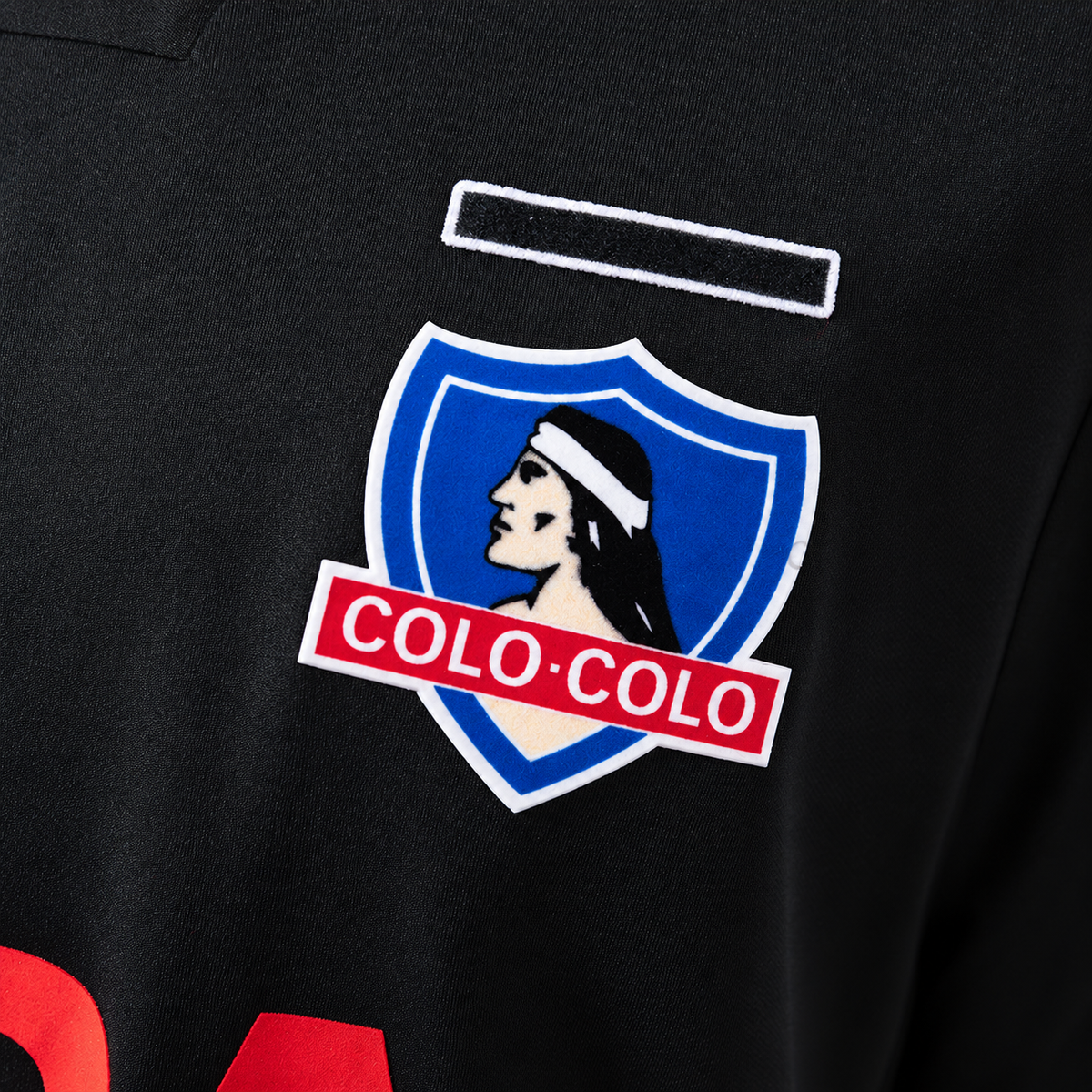 Camiseta Colo-Colo Retro Visita 1991