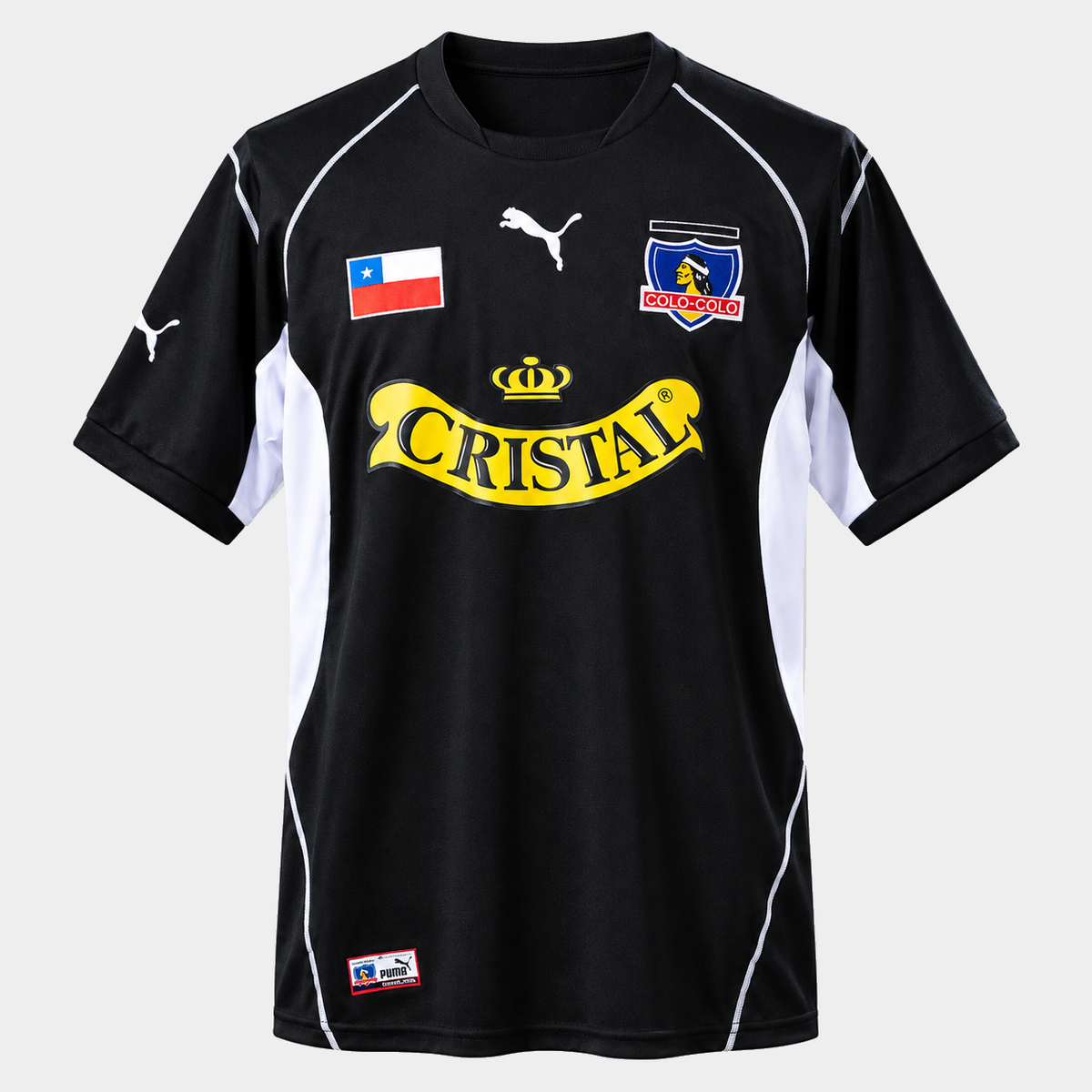 Camiseta Colo-Colo Retro Visita 2003