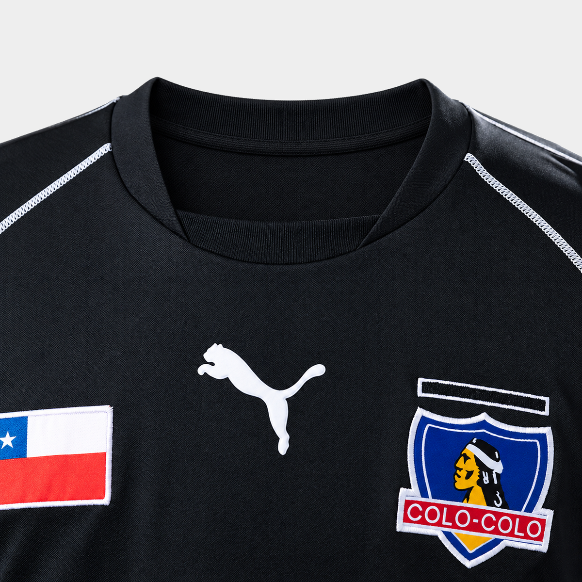 Camiseta Colo-Colo Retro Visita 2003