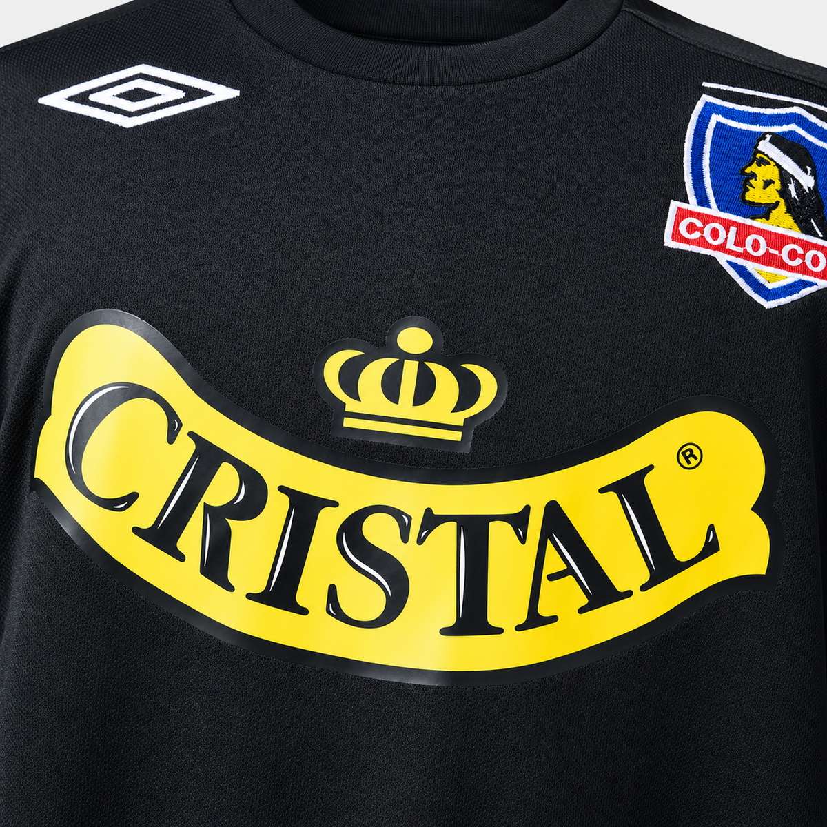 Camiseta Colo-Colo Retro Visita 2006