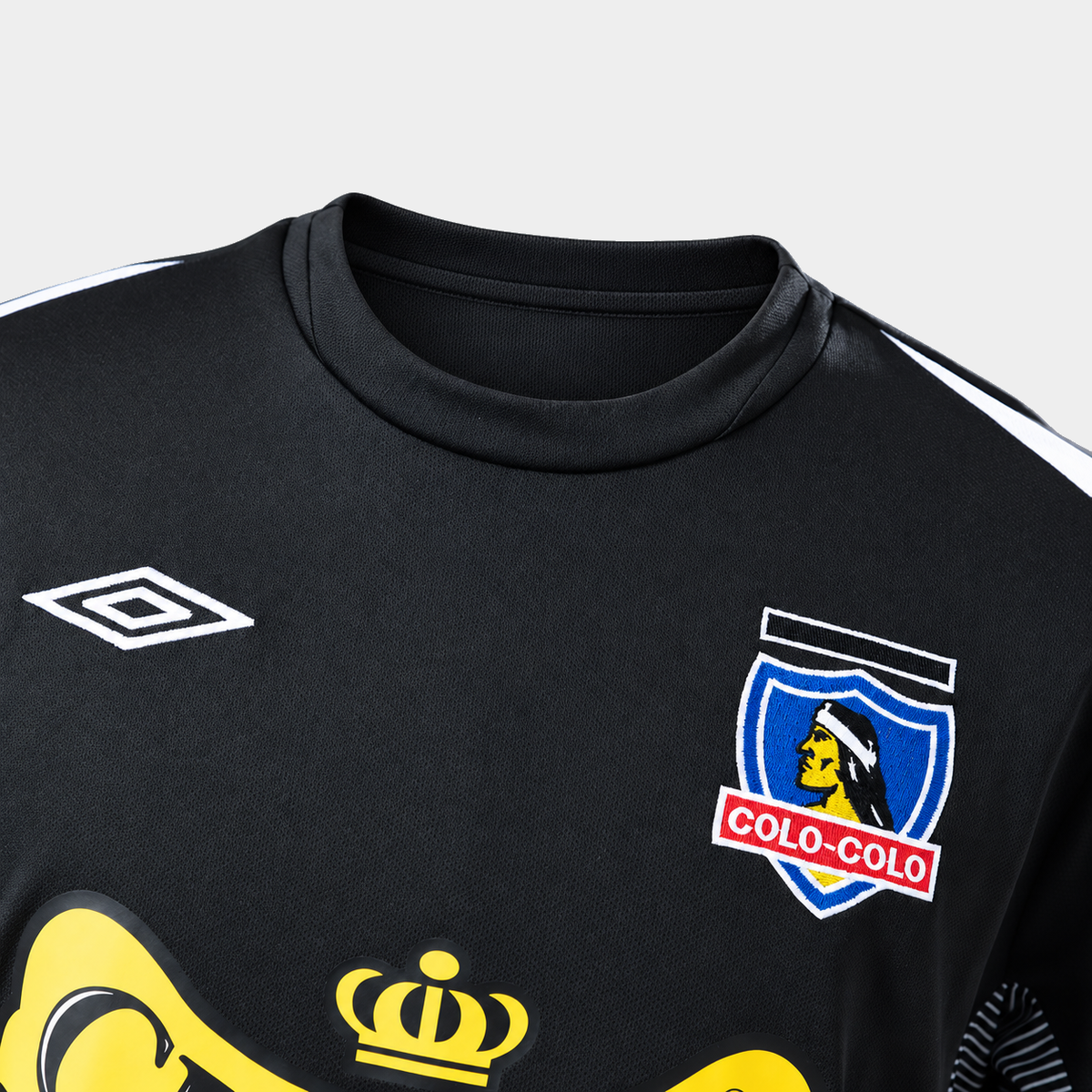 Camiseta Colo-Colo Retro Visita 2006