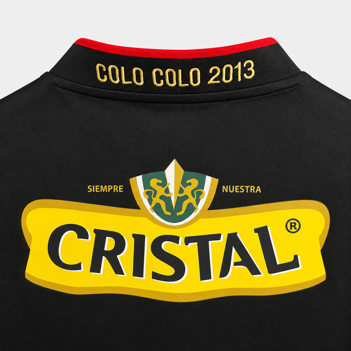 Camiseta Colo-Colo Retro Visita 2013