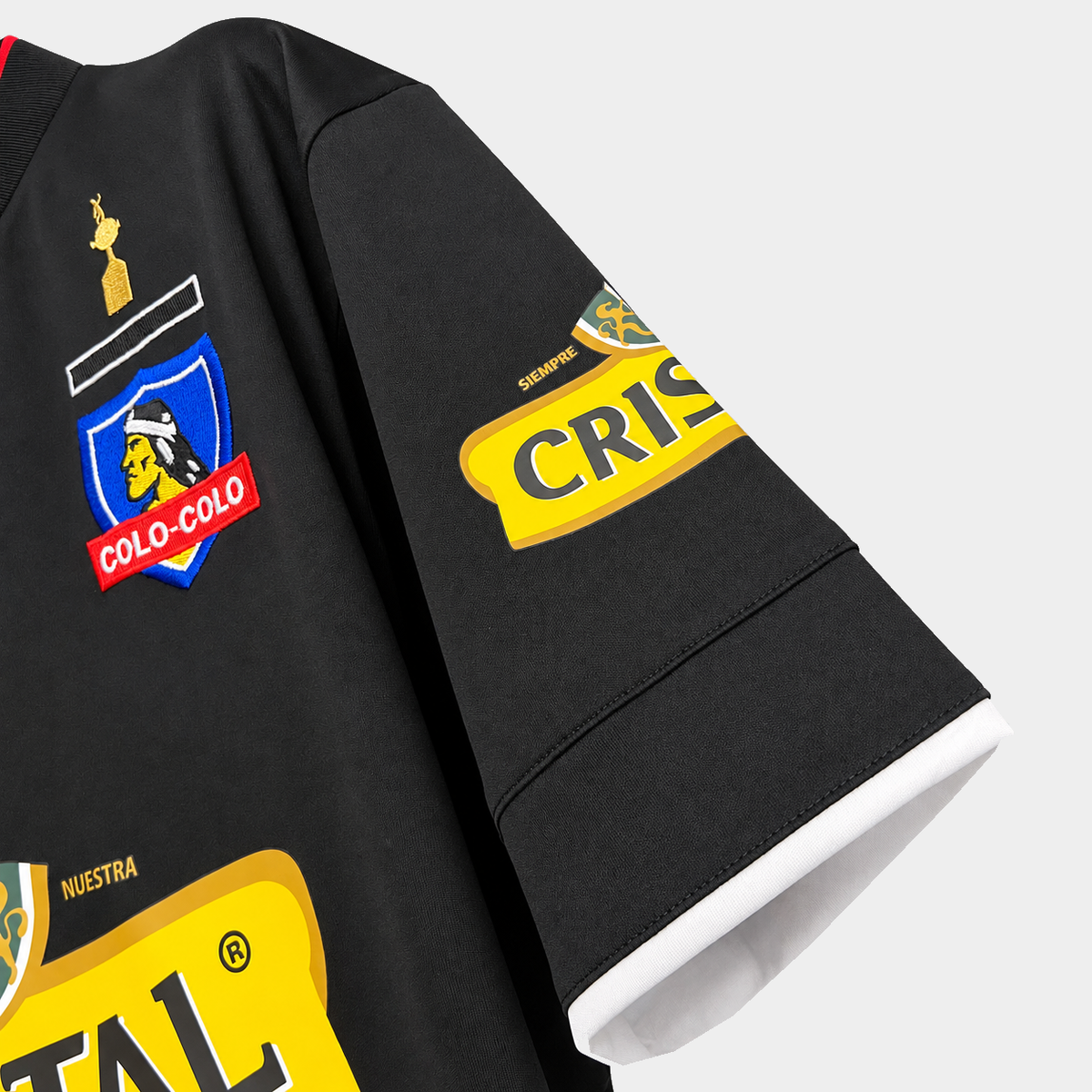 Camiseta Colo-Colo Retro Visita 2013