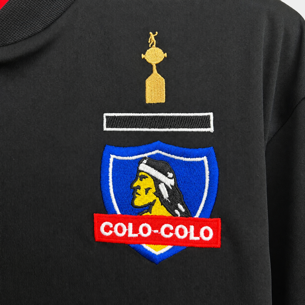 Camiseta Colo-Colo Retro Visita 2013