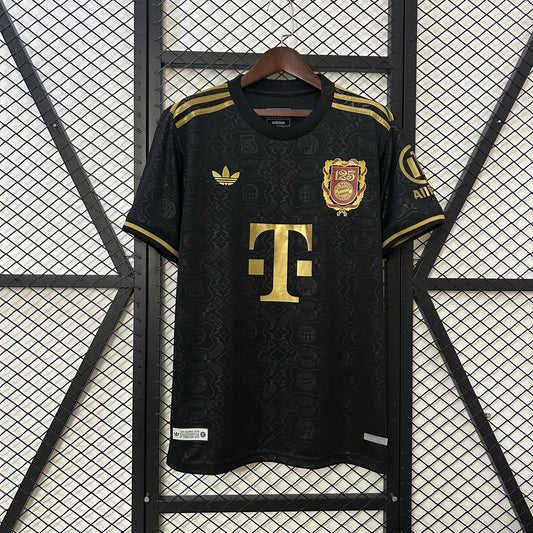 Camiseta Bayern Munich 125 Aniversario Negra 2025