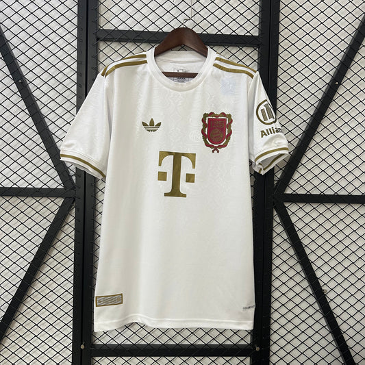 Camiseta Bayern Munich 125 Aniversario Blanca 2025