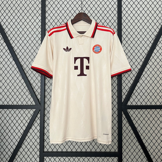 Camiseta Bayern Munich Tercera 2024/25