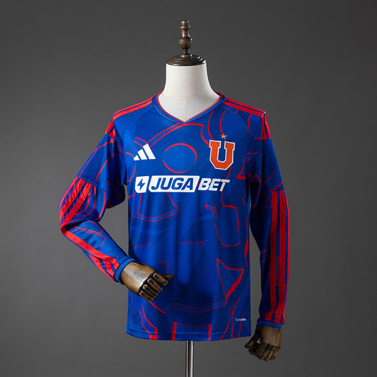 Camiseta Universidad de Chile Local Manga Larga 2026/27