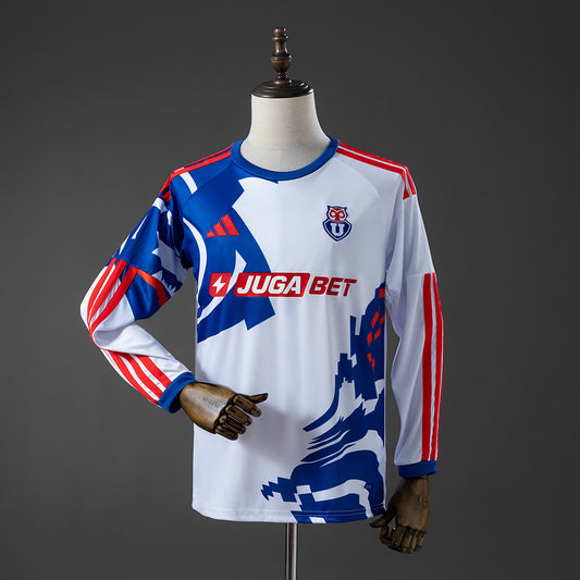 Camiseta Universidad de Chile Visita Manga Larga 2026/27