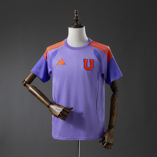 Camiseta Universidad de Chile Entrenamiento Morada 2026/27