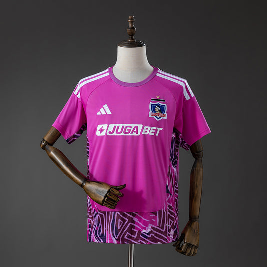 Camiseta Colo-Colo Arquero Fucsia 2026/27