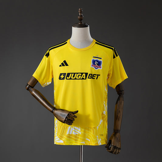 Camiseta Colo-Colo Arquero Amarilla 2026/27