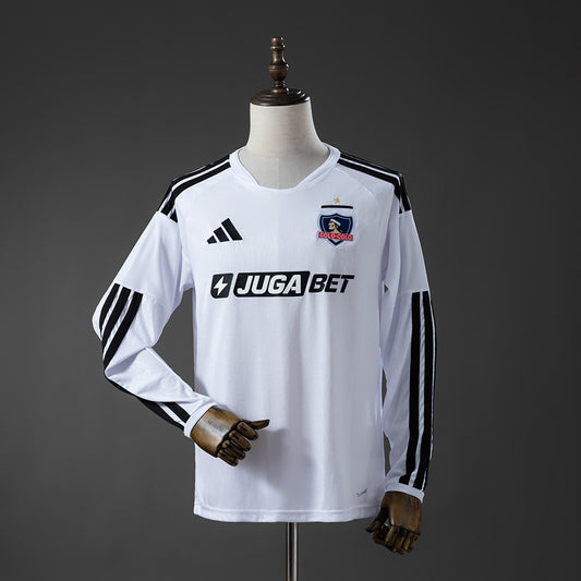 Camiseta Colo-Colo Local Manga Larga 2026/27