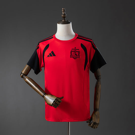 Camiseta Colo-Colo Entrenamiento Roja 2026/27