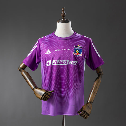 Camiseta Colo-Colo Arquero Morada 2025/26