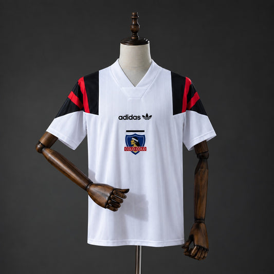 Camiseta Colo-Colo Retro EQT Blanca 2026/27