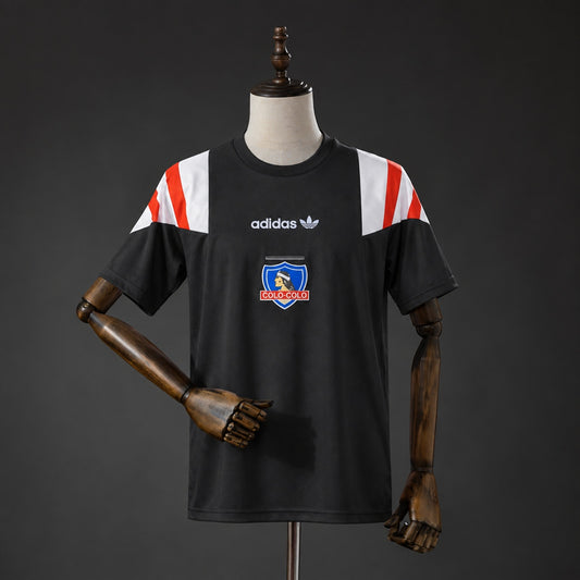 Camiseta Colo-Colo Retro EQT Negra 2026/27