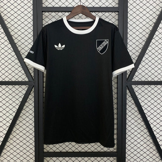 Camiseta Colo-Colo Centenario Negra 2025/26