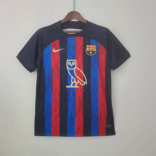 Camiseta Barcelona Local 2022/23 Owl
