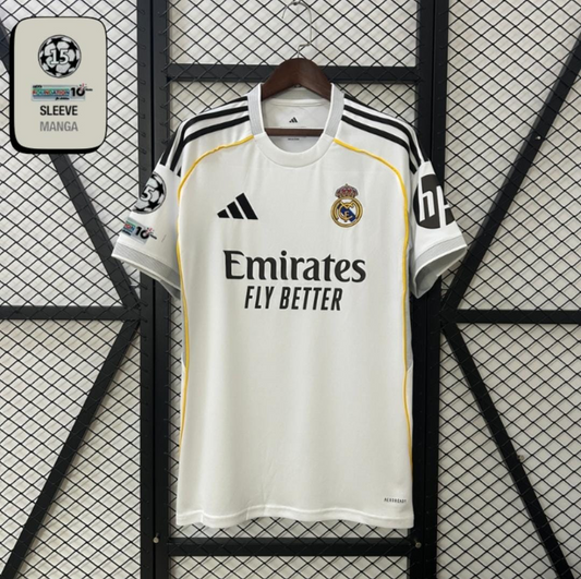 Camiseta Real Madrid Local 2025/26