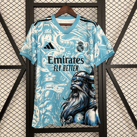 Camiseta Real Madrid Edición Especial Azul 2025/26